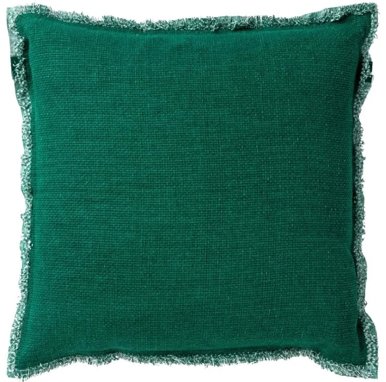 Fata de perna decorativa BURTO GALAPAGOS GREEN 45x45 cm, verde