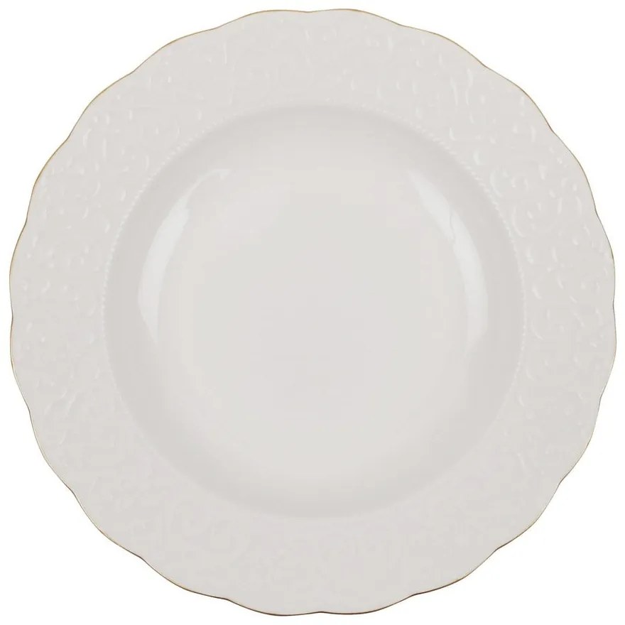 Set 24 vase din porțelan Kutahya Simplicity