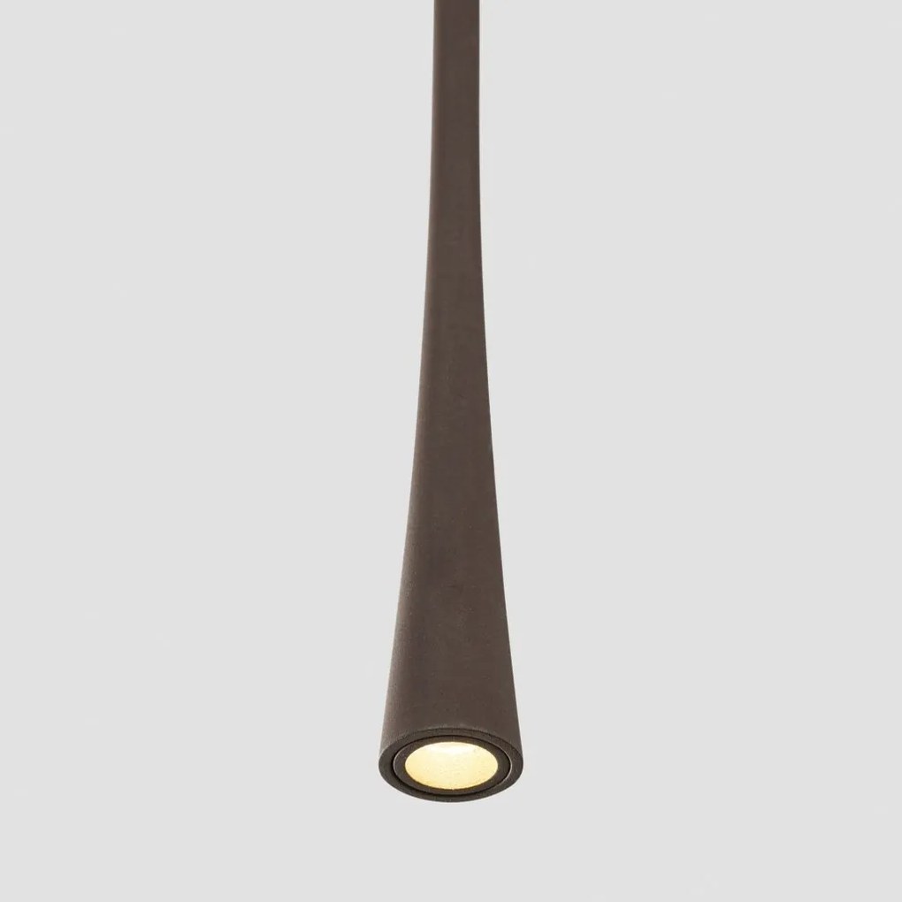 Pendul LED stil minimalist DIANA 60 maro