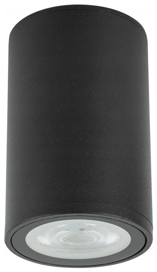 Spot VIVO 1xGX53/10W/230V 10 cm negru