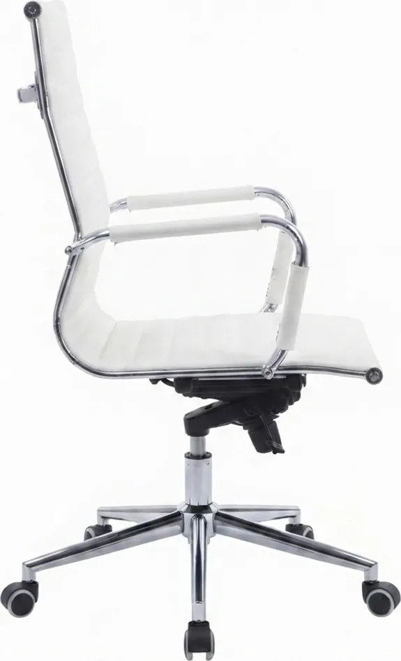 Scaun directorial modern OFF 802 alb