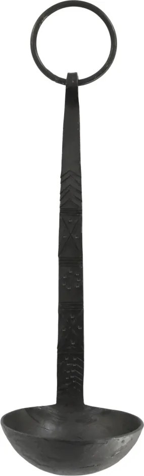 Suport de lumanare, din metal, de perete, H24/D8cm