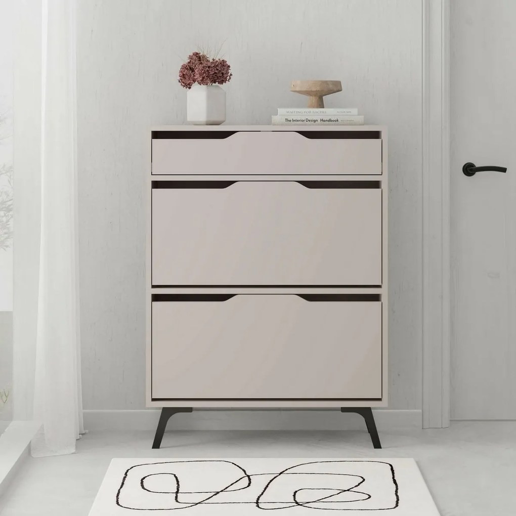 Dulap pentru pantofi Astat Light Mocha