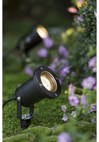 Corp de iluminat de exterior BLAKE 2 GU10/50W/230V IP65