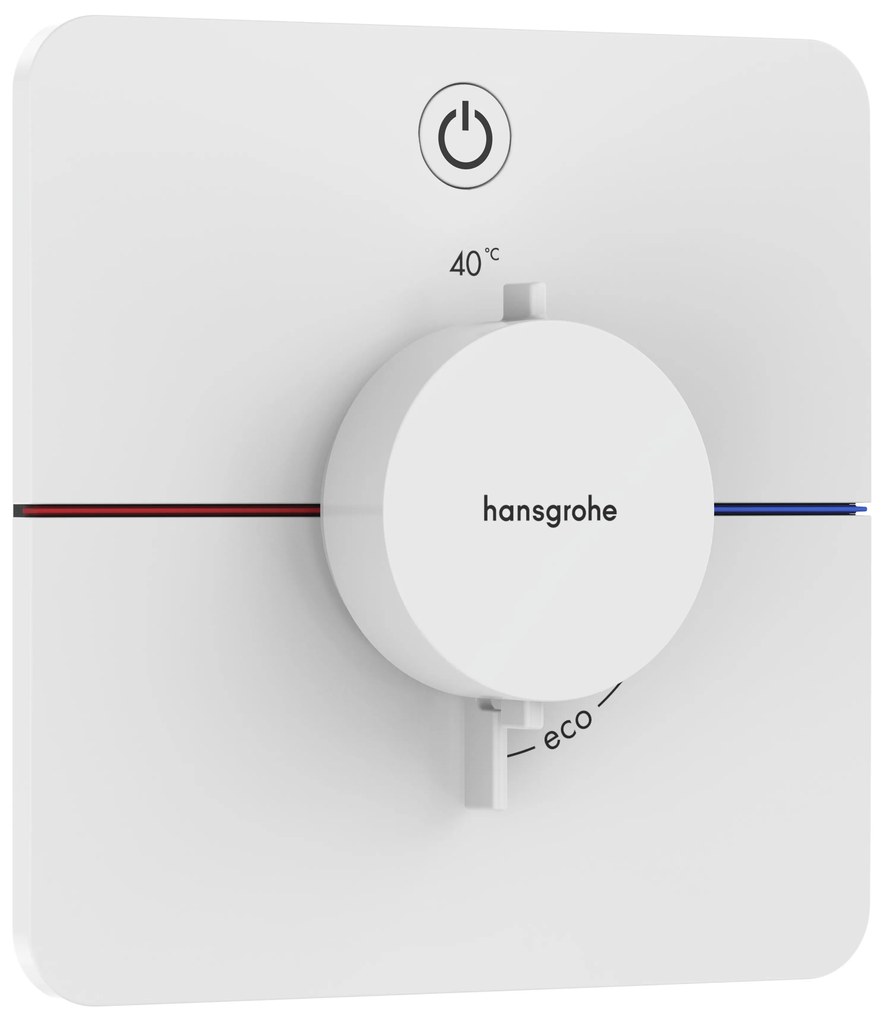 Hansgrohe ShowerSelect Comfort Q baterie de duș ascuns cu termostat alb 15581700