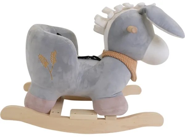Jucărie de legănat Nattou LAPIDOU măgăruș