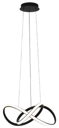 Lustră LED reglabilă pe cablu LED/65W/230V 3000-6500K + telecomandă