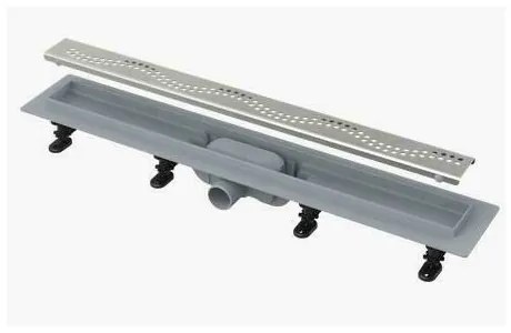 Set rigola pentru dus plus capac Alca APZ8 95 cm Simple