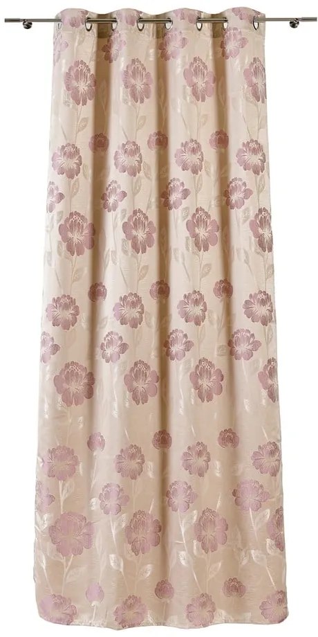 Draperie bej 140x245 cm Izolde – Mendola Fabrics