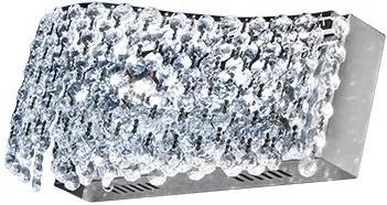 Azzardo AZ1511 - Aplică perete de cristal ROMA 2xG9/33W/230V