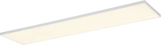 Osram - Panou LED PLANON, montaj aparent, 40 W, 230 V, 3000 K, 30 x 120 cm, alb
