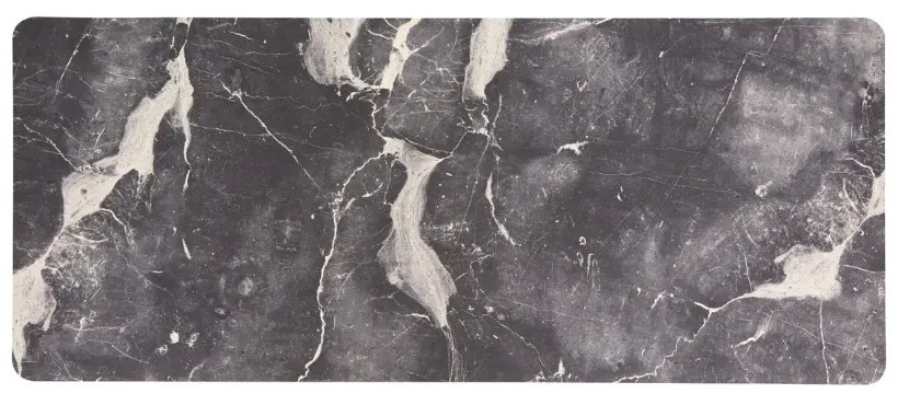 Covoras Long absorbant baie, Travertin, latex, 120 x 50 x H 0.4 cm