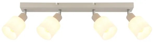 Globo 54114-4 - Corp de iluminat tip spot TRENT 4xE14/25W/230V