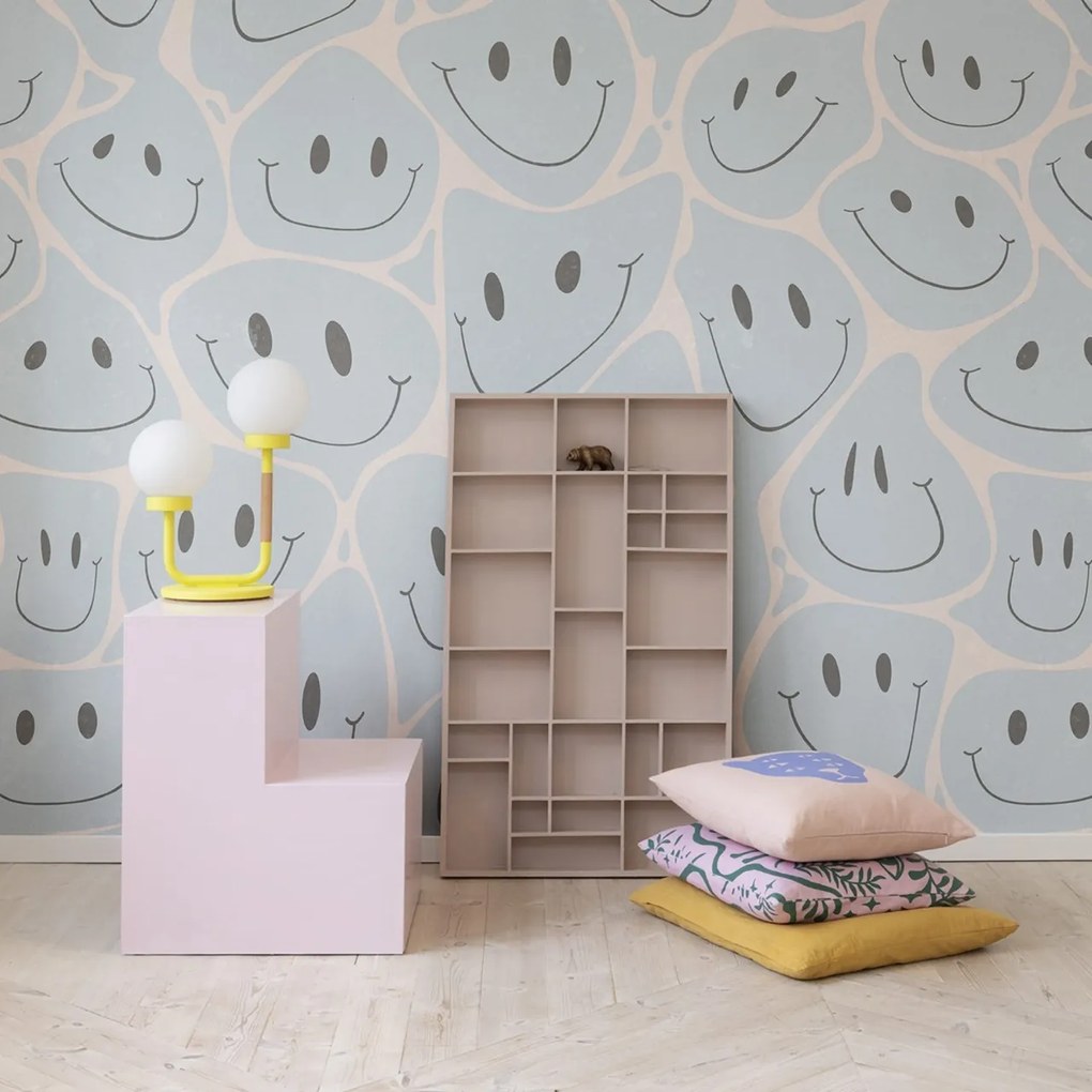 Fototapet, Happy Rebel Light Blue, Rebel Walls