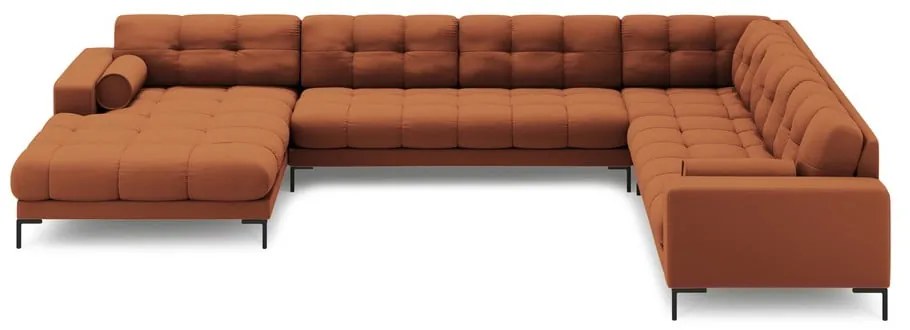 Colțar cărămiziu (cu colț pe partea dreaptă) Bali – Cosmopolitan Design