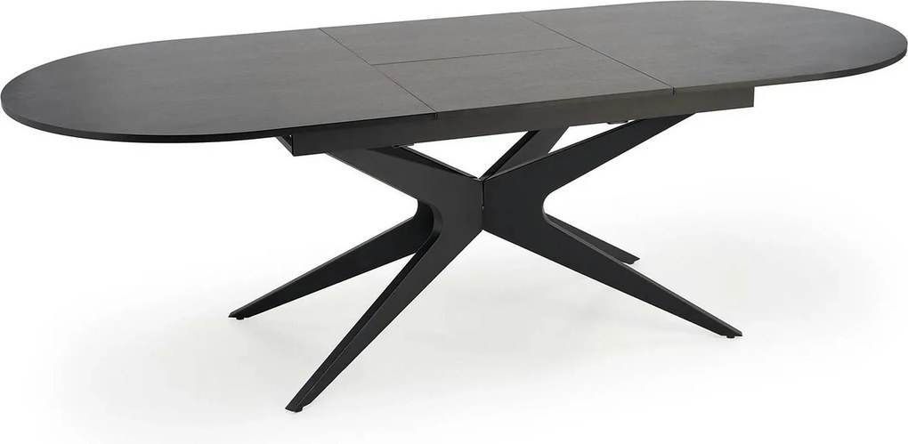 Masa extensibila SANDRO, negru, 180/240x100x76 cm