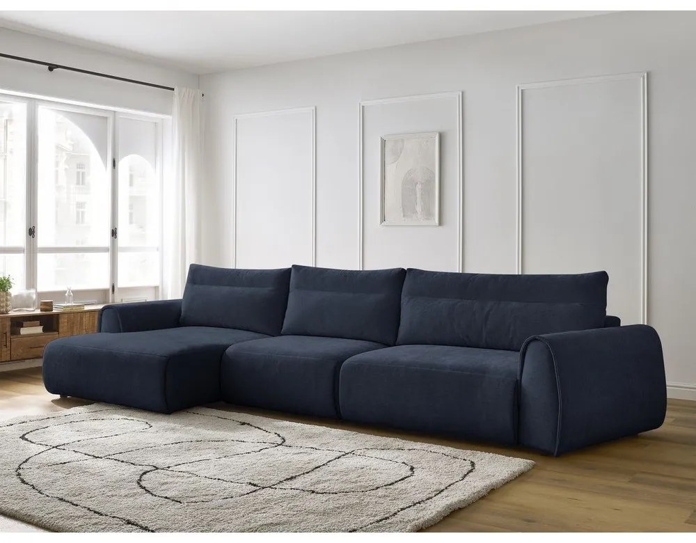 Colțar albastru închis Aden – Bobochic Paris