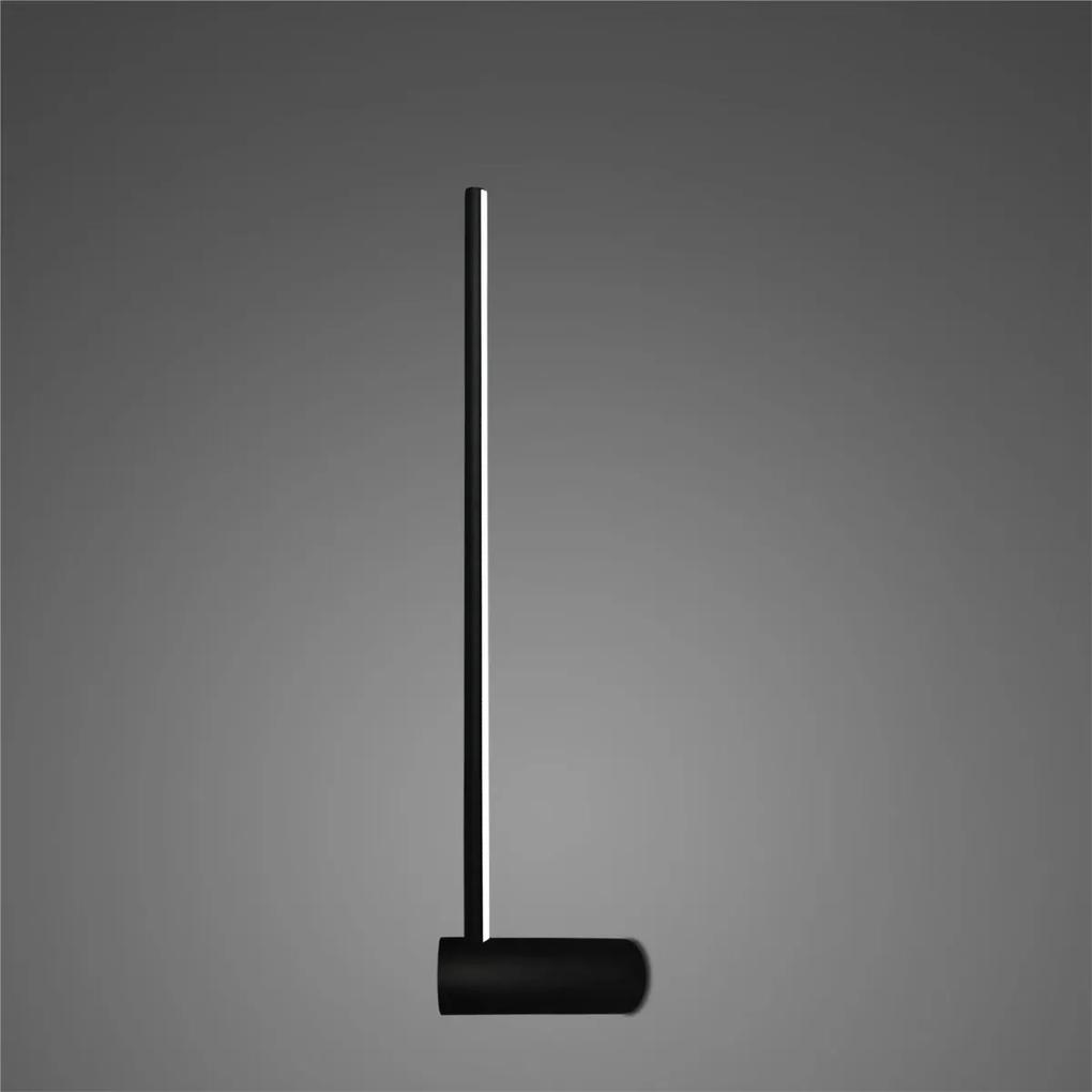 Altavola Design Linea plafonier 1x13 W negru LA089/W2_80_3k_13W_black