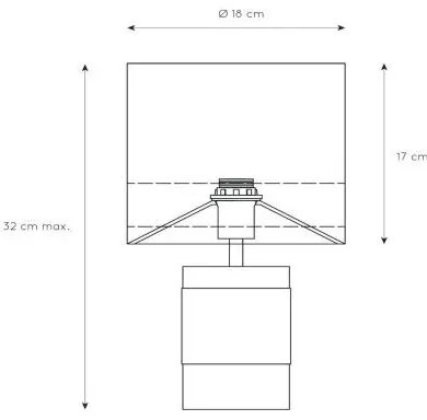 Lampă de masă EXTRAVAGANZA FRIZZLE 1xE14/40W/230V roz Lucide 10500/81/66