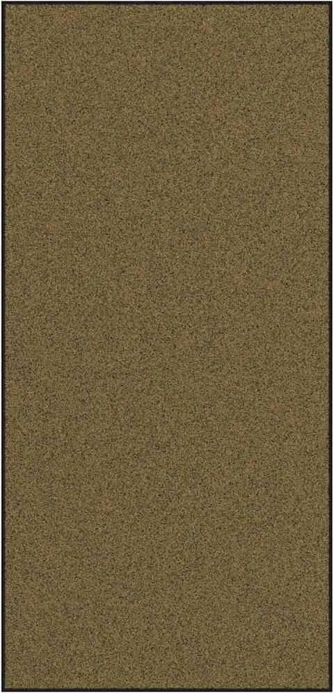 vidaXL Covoraș de intrare Maro și negru 120 x 250 cm Poliamidă și PVC