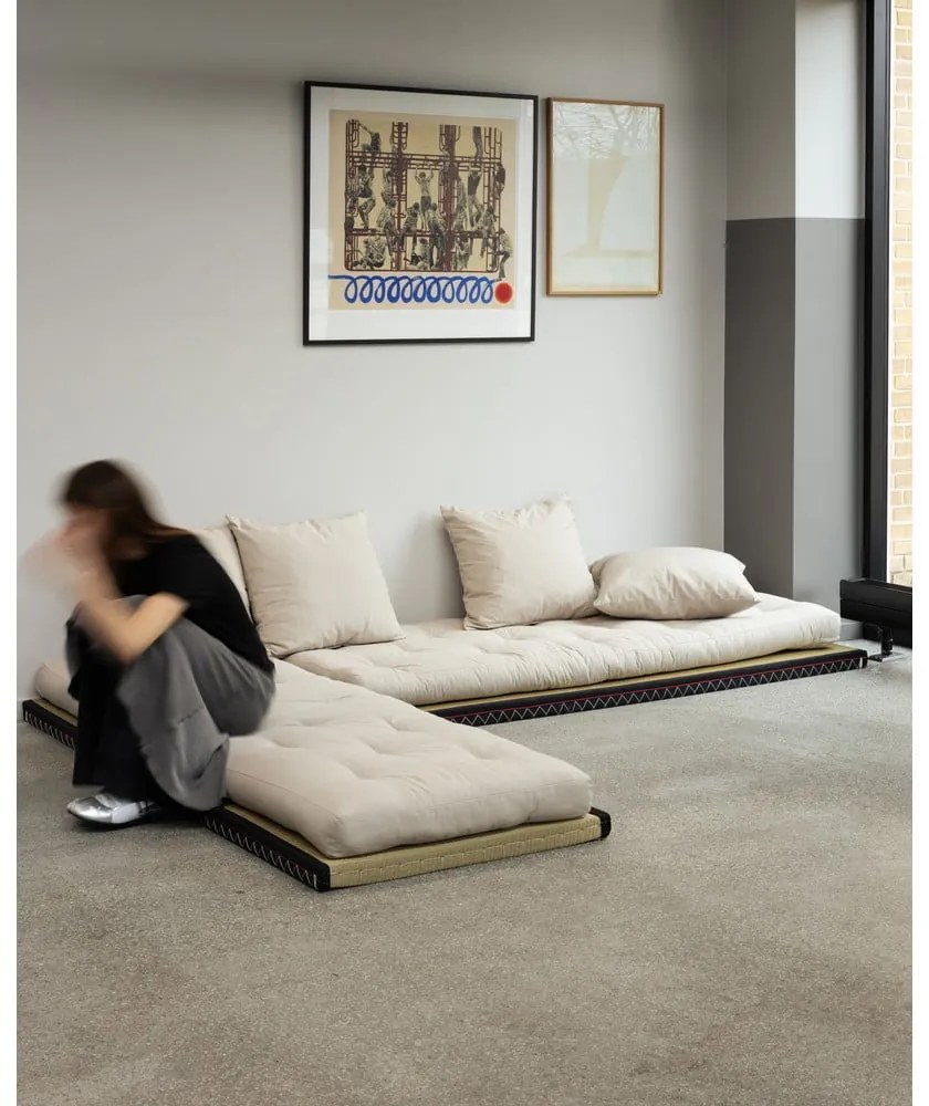 Canapea variabilă Karup Design Chico Olive Green