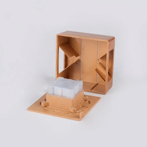 Immax 08523L - Aplică LED de exterior LUXLINE, 6W, 230V, 3000K, IP54, nuc