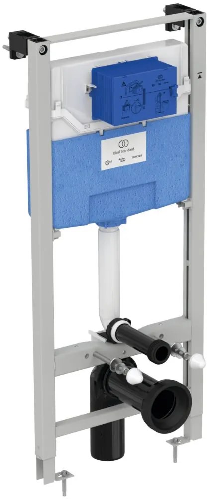 Rezervor wc incastrat Ideal Standard Prosys 120P, pneumatic