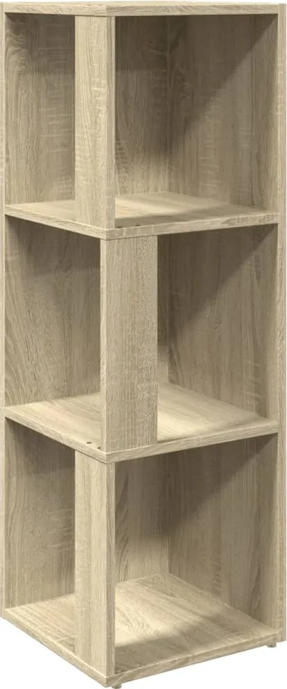 vidaXL Dulap de colț, stejar sonoma, 33x33x100 cm, PAL