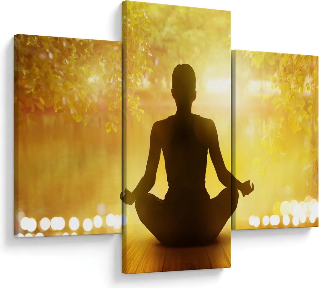 Tablou - meditare (90x60 cm)
