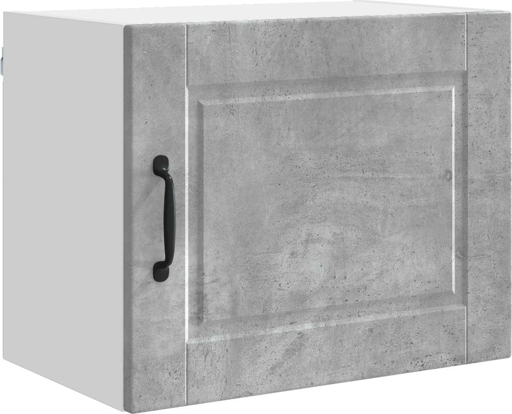 vidaXL Dulap de bucătărie Gri din beton 50 x 31 x 40 cm Lemn compozit