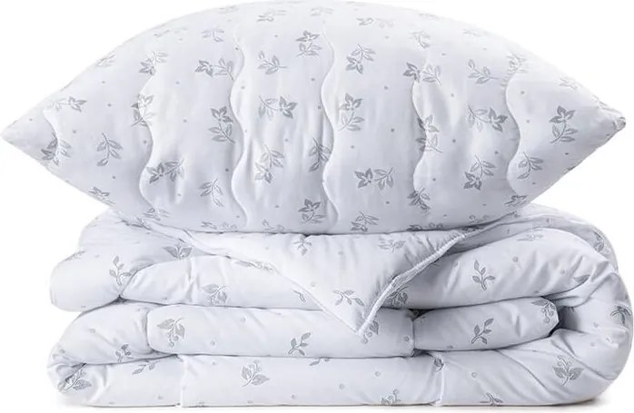 JOHN COTTON Set pătură şi pernă cu imprimeu MAYTIME