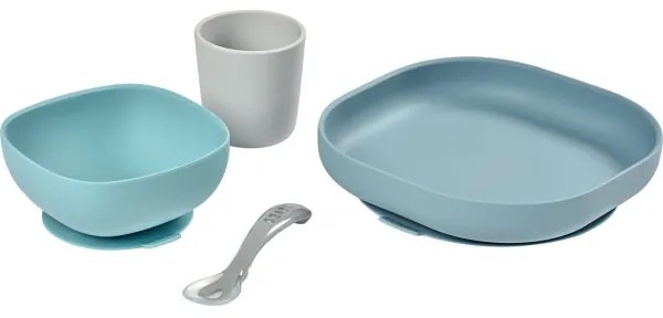 Beaba - Set de masă pentru copii Jungle, 4 piese