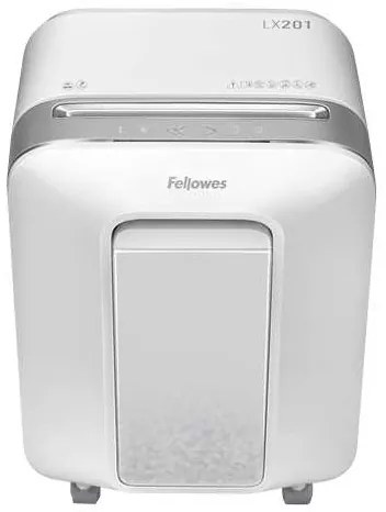 Tocator Fellowes LX 201, alb