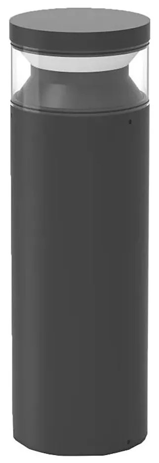 Lampă LED de exterior Ideal Lux BOEING LED/14W/230V 40 cm IP65 negru