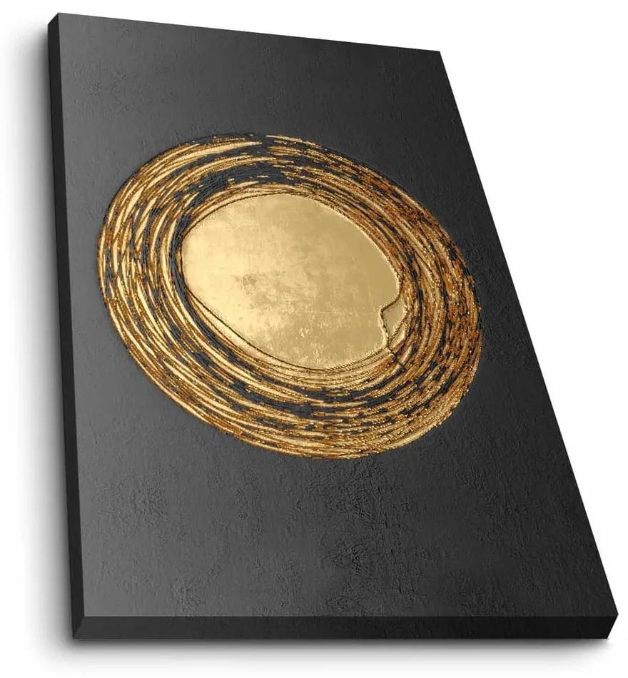 Tablou 45x70 cm Gold – Wallity