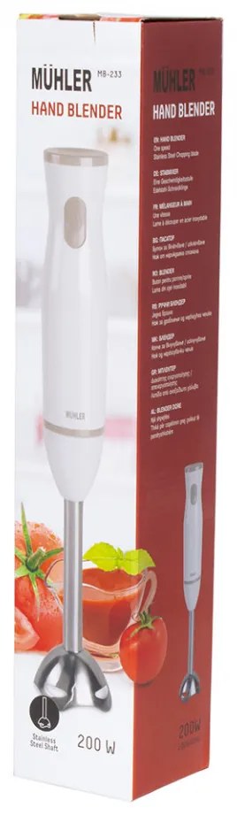 Blender Muhler MB-233, gri 1002889