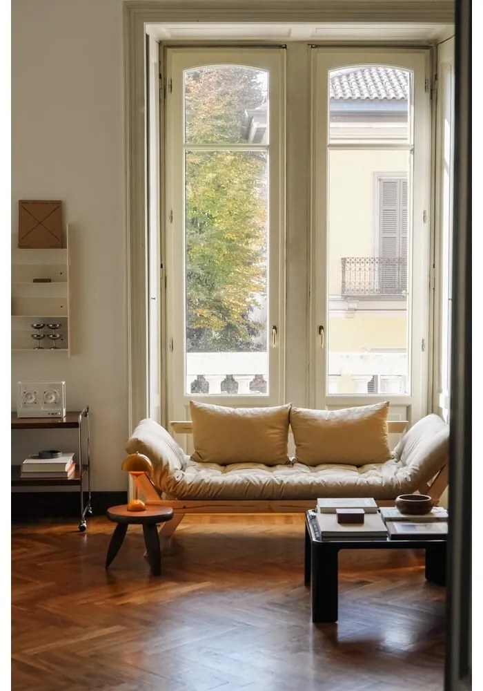 Canapea variabilă KARUP Design Bebop Natural, verde