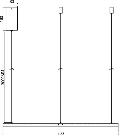 Ondaluce - Lustru LED reglabil pe cablu SOEL LED/38W/230V Ø 80 cm, auriu