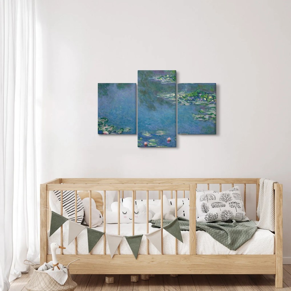 Tablou - Claude Monet, Water Lilies, reproducere (90x60 cm)