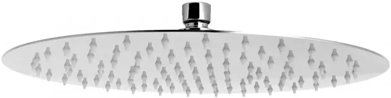 FDesign Inula cap de duș 30x30 cm rotund crom FD8-500-11