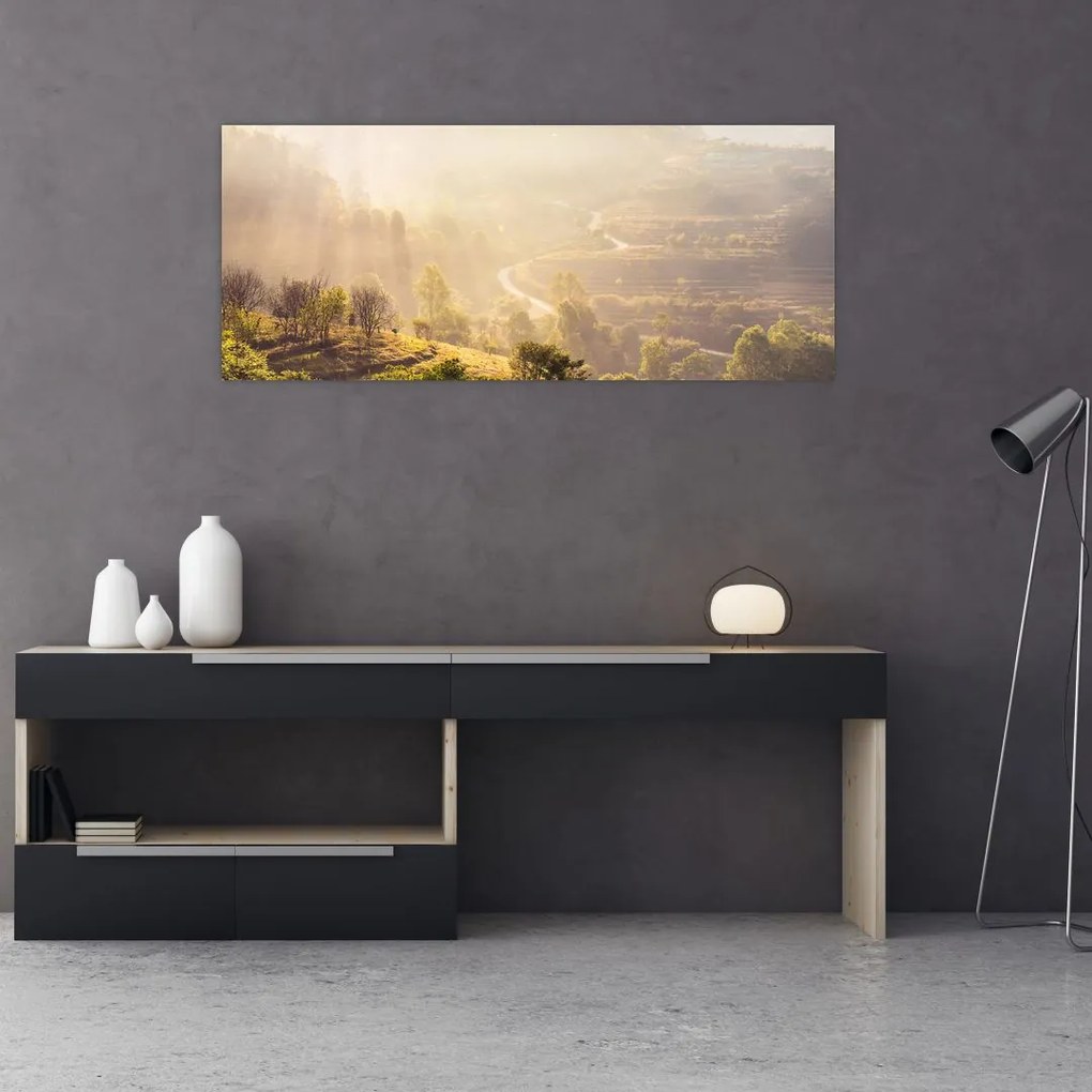 Tablou - Zori de zi (120x50 cm)