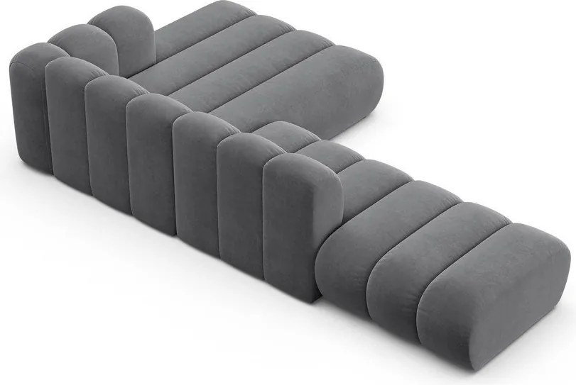 Colțar gri deschis (colț dreapta) Lupine – Micadoni Home