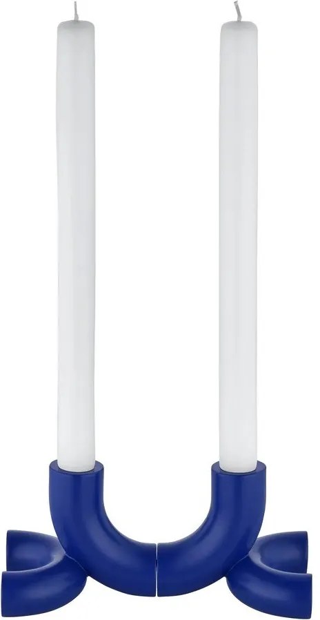 Sfeșnice 2 buc. din polirășină Doodle – Blomus