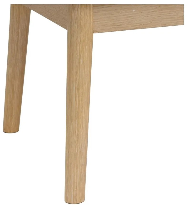 Comodă TV în culoare naturală 115x48x40 cm Naroa – Casa Selección