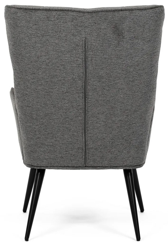 Fotoli relaxant 315 GREY2, gri închis