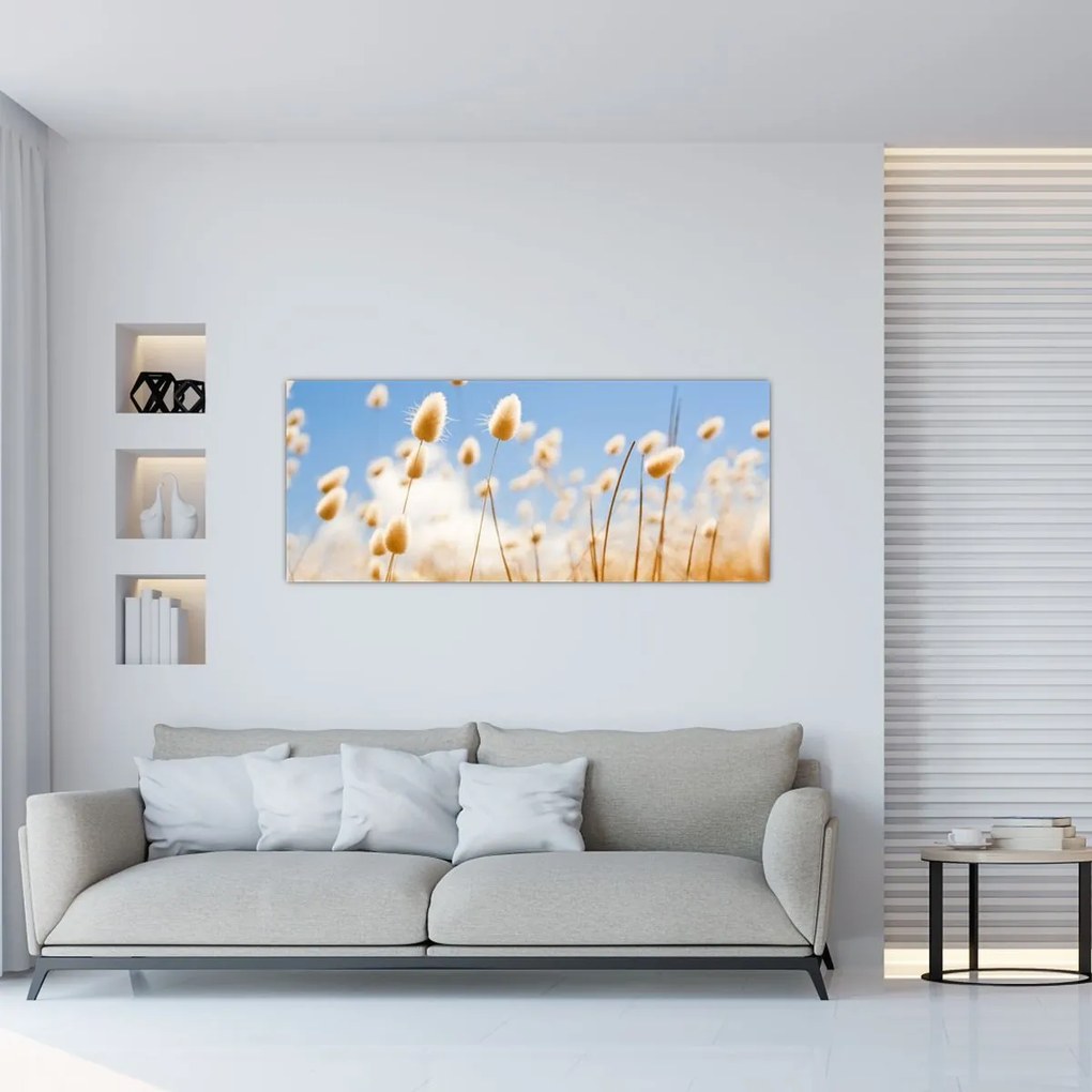 Tablou - Câmp de aur (120x50 cm)