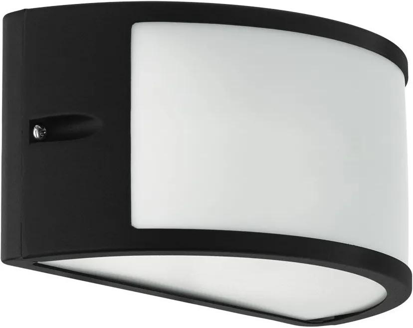 Eglo 34001 - Aplică perete exterior LED CATAMARCA LED/10W/230V IP54 negru