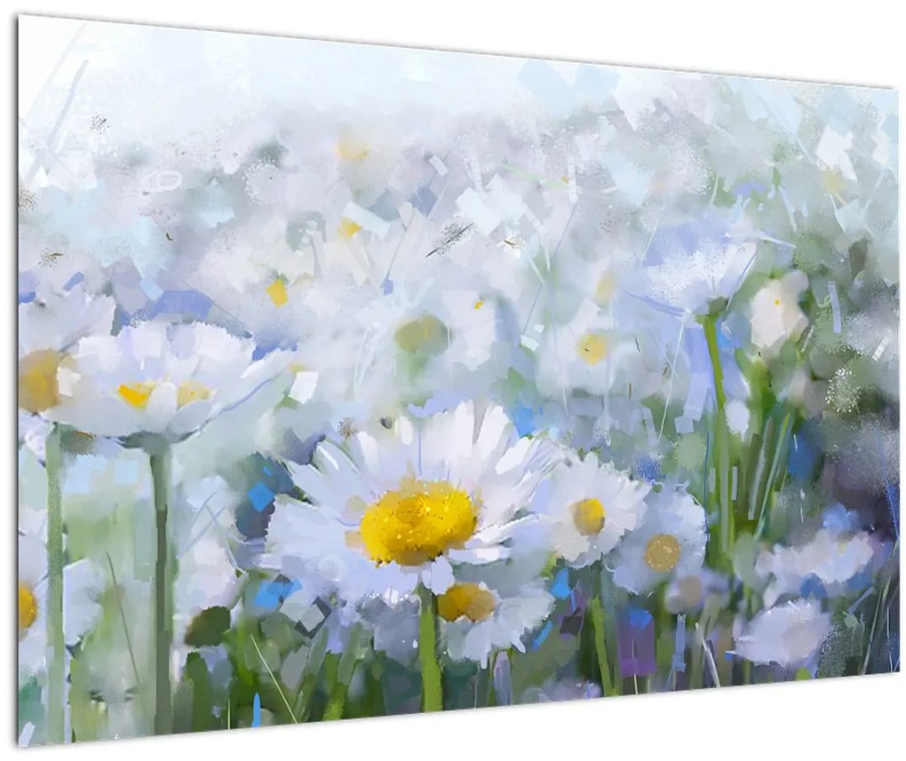Tablou - În margaretă (90x60 cm)