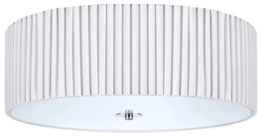 Plafonieră cu 3 becuri Markslöjd Jackie, ⌀ 45 cm, alb