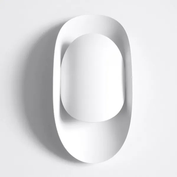 Aplică TEAR 1xG9/40W/230V albă Sollux SL.1062